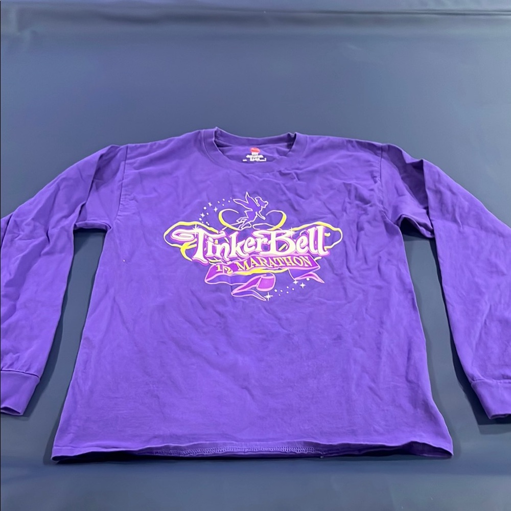Hanes Purple Long Sleeve Shirt